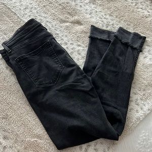 Loft Black Skinny Jeans 🖤 Size 10